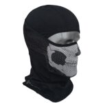 NB Tactical - BALACLAVA / NECK GAITER  - GHOST Version - Imagen 4