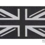 Matrix Reflective UK "Union Jack" Flag Patch