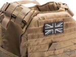 Matrix Reflective UK "Union Jack" Flag Patch - Imagen 2