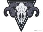 Black Sheep PVC Hook and Loop Patch