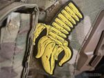 Black Rifle Division "Banana Clip" PVC Morale Patch - Imagen 2