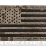 Avengers IR Reflective American Flag Patch AOR1