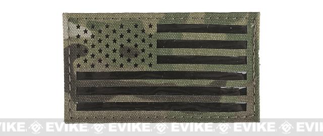 em5536lm Avengers IR Reflective American Flag Patch - Imagen 1