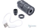 EMG x Strike Industries 14mm Negative Linear Compensator w/ Built-In RGB Rechargeable Tracer - Imagen 4