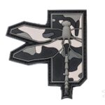 Haley Strategic Dragonfly PVC Morale Patch