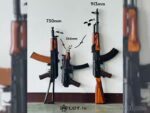 LCT Stamped Steel AK-MOE Airsoft AEG Rifle - Imagen 8