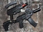 LCT Stamped Steel AK-MOE Airsoft AEG Rifle - Imagen 3