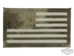 Glow-in-the-Dark American Flag Patch