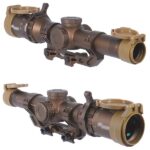 Sig Sauer TANGO6T HD 1-6x24 FDE + Sig Sauer Alpha MSR mount - Imagen 4