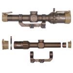 Sig Sauer TANGO6T HD 1-6x24 FDE + Sig Sauer Alpha MSR mount - Imagen 3