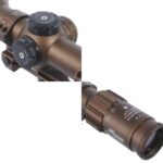 Sig Sauer TANGO6T HD 1-6x24 FDE + Sig Sauer Alpha MSR mount - Imagen 7