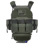 AGILITE -PINCER™ PLACARD .308 TRIPLE MAG POUCH - Imagen 4
