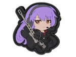 KTactical "Tactical Anime Girl Squad" PVC Morale Patch - Imagen 2