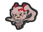 KTactical "Tactical Anime Girl Squad" PVC Morale Patch - Imagen 4