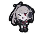 KTactical "Tactical Anime Girl Squad" PVC Morale Patch - Imagen 5