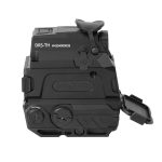 HOLOSUN -  DRS-TH 1x25mm LED 65 MOA Red Dot Sight Blk - Imagen 2