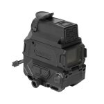HOLOSUN -  DRS-TH 1x25mm LED 65 MOA Red Dot Sight Blk - Imagen 6