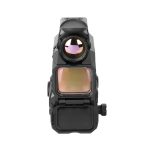 HOLOSUN -  DRS-TH 1x25mm LED 65 MOA Red Dot Sight Blk - Imagen 7