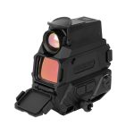HOLOSUN -  DRS-TH 1x25mm LED 65 MOA Red Dot Sight Blk - Imagen 8