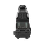 HOLOSUN -  DRS-TH 1x25mm LED 65 MOA Red Dot Sight Blk - Imagen 5