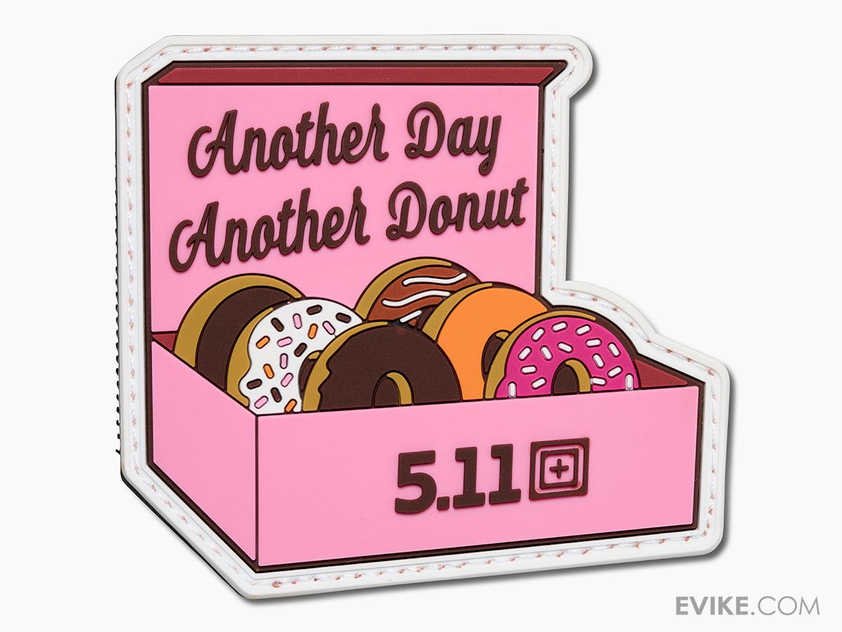 511-128561 5.11 Tactical "Another Donut" PVC Morale Patch - Imagen 1