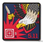 5.11 Tactical "Eagle Knife" PVC Morale Patch