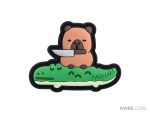 "Capybara On A Mission" PVC Morale Patch