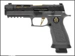Parabellum - P320 SPECTRE COMP AIRSOFT GBB Pistol (Aluminum Slide & Barrel & Compensator /Black Slide + Gray Grip) /PB - Imagen 8