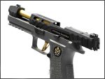 Parabellum - P320 SPECTRE COMP AIRSOFT GBB Pistol (Aluminum Slide & Barrel & Compensator /Black Slide + Gray Grip) /PB - Imagen 7