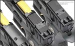 Parabellum - P320 SPECTRE COMP AIRSOFT GBB Pistol (Aluminum Slide & Barrel & Compensator /Black Slide + Gray Grip) /PB - Imagen 5