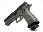 Parabellum - P320 SPECTRE COMP AIRSOFT GBB Pistol (Aluminum Slide & Barrel & Compensator /Black Slide + Gray Grip) /PB - Imagen 3