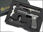 Parabellum - P320 SPECTRE COMP AIRSOFT GBB Pistol (Aluminum Slide & Barrel & Compensator /Black Slide + Gray Grip) /PB - Imagen 2