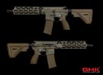 GHK - HK416A5 AIRSOFT GBB (GHK AR /M4 V3 GBB System)H&K Licensed - DELUXE VERSION - Imagen 11