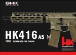 GHK - HK416A5 AIRSOFT GBB (GHK AR /M4 V3 GBB System)H&K Licensed - DELUXE VERSION - Imagen 12