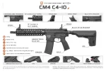 PTS CENTURION ARMS CM4 ERG - AEG (BLOWBACK ELECTRICO) - Imagen 2