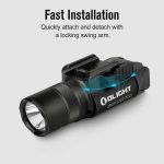 OLIGHT - Baldr Pro R Recargable 1350lumens (laser verde) - Imagen 12