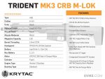 KRYTAC Trident MK3 CRB-M Airsoft AEG Rifle - Imagen 9