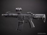 KRYTAC Trident MK3 PDW-M Airsoft AEG Rifle - Imagen 3