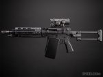 KRYTAC Trident LMG-M PARA Enhanced AEG Light Machine Gun w/ M-LOK Handguard (Color: Black / 400 FPS) - Imagen 4