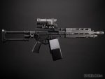 KRYTAC Trident LMG-M PARA Enhanced AEG Light Machine Gun w/ M-LOK Handguard (Color: Black / 400 FPS) - Imagen 2