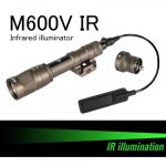 STC – Surefire M600V IR (LED + IR iluminacion)
