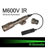 STC – Surefire M600V IR (LED + IR iluminacion)