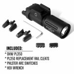 STC - Modlite 680 Lumens PL350 OKW Weapon Flashlight Pistol Light