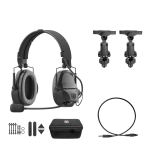 FMA -FCS AMP PRO Communication Headset - Imagen 2