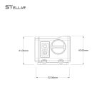 [PRE ORDER - 28/06] T-Eagle - STELLAR T2-MINI Compact Thermal Imaging Scope - Imagen 8