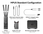 [PRE ORDER 20/07] FMA - FCS MPU5  Dual Channel communication radio