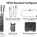 [PRE ORDER 20/07] FMA - FCS MPU5  Dual Channel communication radio
