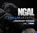 FMA - LAB NGAL LA-23/PEQ  - (Legendary Version) - Imagen 8