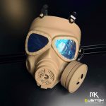 FMA - Sweat prevent mist fan mask - Imagen 3