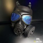 FMA - Sweat prevent mist fan mask